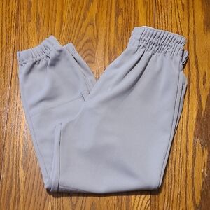 Champro Kids Light Gray Baseball Pants - Boy's Medium